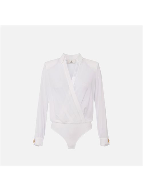 shirt woman ivory ELISABETTA FRANCHI | CB00751E2/360